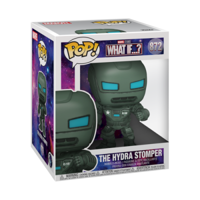Фигура FUNKO POP! 6"THE HYDRA STOMPER - MARVEL STUDIOS WHAT IF?